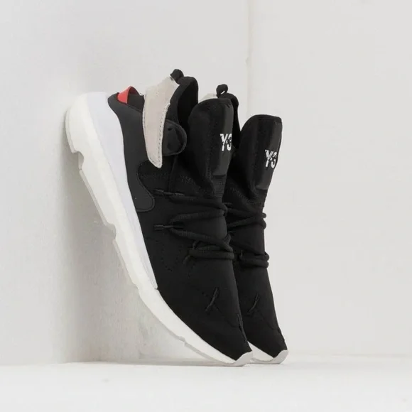 NEW IN BOX Y-3 Yoji Yamamoto Kusari 2 in Core Black Men’s Size 9 US Adidas × Y-3 × Yohji Yamamoto Adidas Y-3 Kusari Black White  main image 3